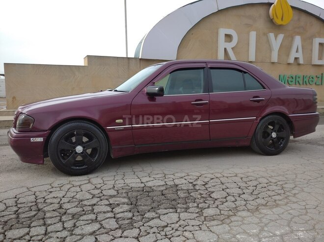 Mercedes C 200 1995, 406,500 km - 2.0 l - Bakı