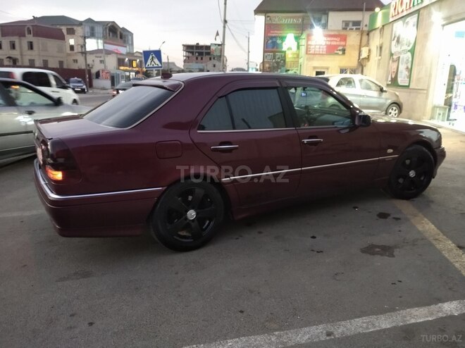 Mercedes C 200 1995, 406,500 km - 2.0 l - Bakı