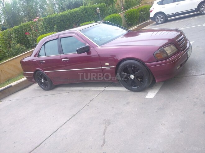 Mercedes C 200 1995, 406,500 km - 2.0 l - Bakı