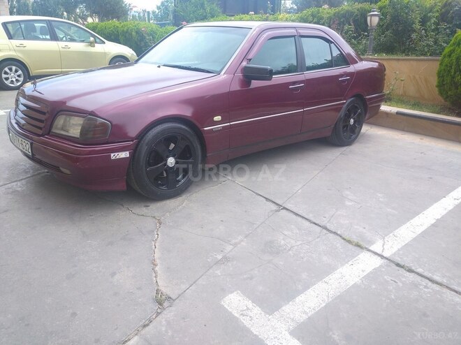 Mercedes C 200 1995, 406,500 km - 2.0 l - Bakı