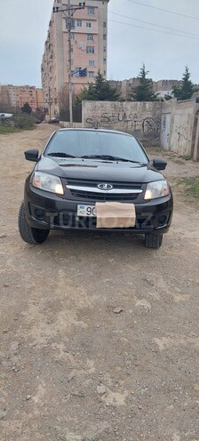 LADA (VAZ) Granta 2015, 135,000 km - 1.6 l - Bakı