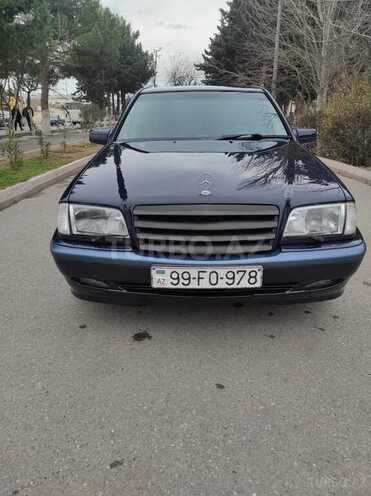 Mercedes C 220 1999, 430,000 km - 2.2 l - Bakı