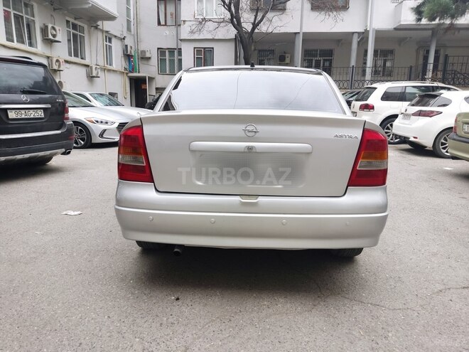 Opel Astra 1999, 250,000 km - 1.6 l - Bakı