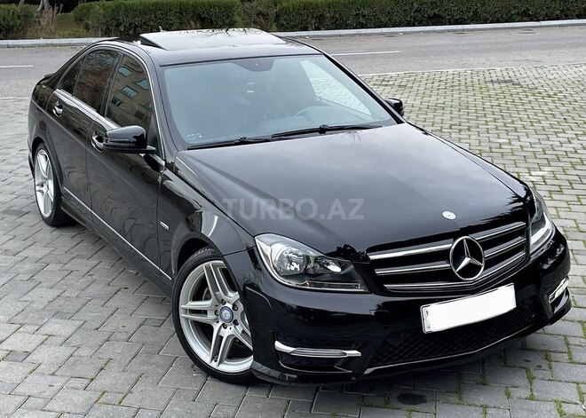 Mercedes C 250 2012, 74,500 km - 1.8 l - Bakı