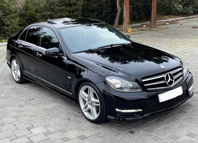 Mercedes C 250 2012, 74,500 km - 1.8 l - Bakı