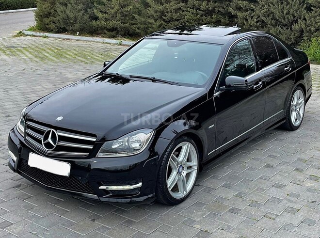Mercedes C 250 2012, 74,500 km - 1.8 l - Bakı