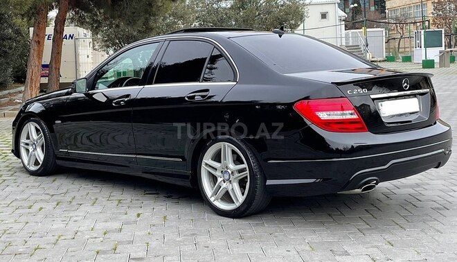 Mercedes C 250 2012, 74,500 km - 1.8 l - Bakı