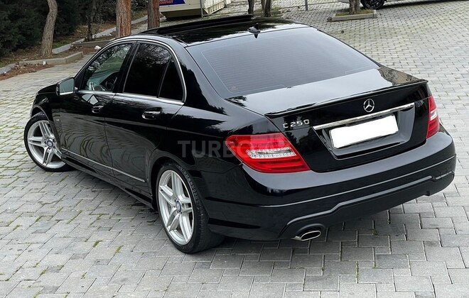 Mercedes C 250 2012, 74,500 km - 1.8 l - Bakı