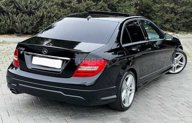 Mercedes C 250 2012, 74,500 km - 1.8 l - Bakı