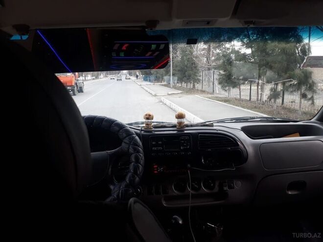 Ford Transit 1998, 440,000 km - 2.5 l - Ağdaş