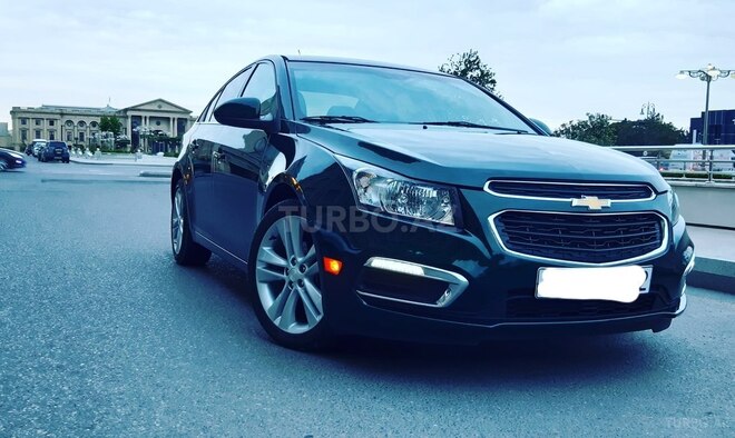 Chevrolet Cruze 2015, 193,000 km - 1.4 l - Bakı