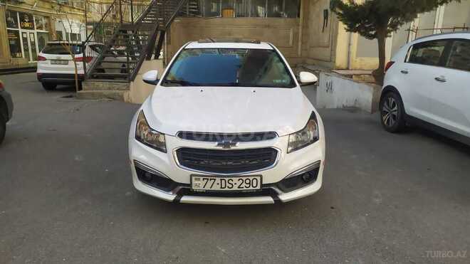 Chevrolet Cruze 2015, 105,800 km - 1.4 l - Bakı