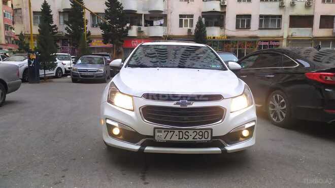 Chevrolet Cruze 2015, 105,800 km - 1.4 l - Bakı
