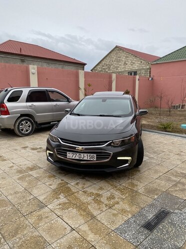 Chevrolet Malibu 2016, 108,329 km - 1.5 l - Bakı