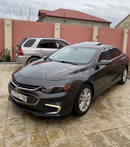 Chevrolet Malibu 2016, 108,329 km - 1.5 l - Bakı