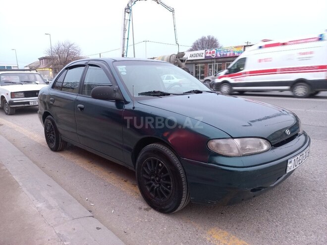Hyundai Accent 1997, 400,000 km - 1.5 l - Bakı