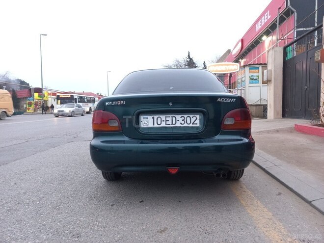 Hyundai Accent 1997, 400,000 km - 1.5 l - Bakı