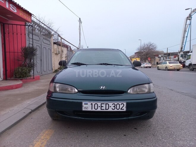 Hyundai Accent 1997, 400,000 km - 1.5 l - Bakı