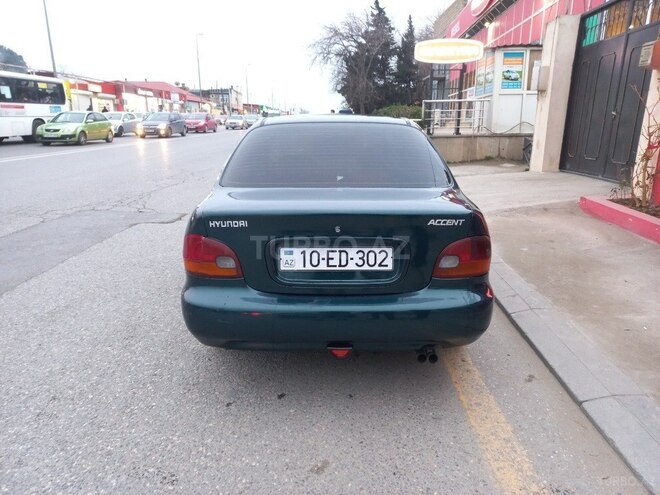 Hyundai Accent 1997, 400,000 km - 1.5 l - Bakı