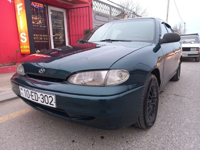 Hyundai Accent 1997, 400,000 km - 1.5 l - Bakı