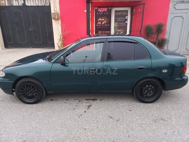 Hyundai Accent 1997, 400,000 km - 1.5 l - Bakı