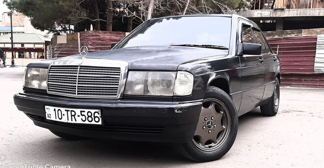 Mercedes 190 1991, 260,000 km - 2.0 l - Bakı