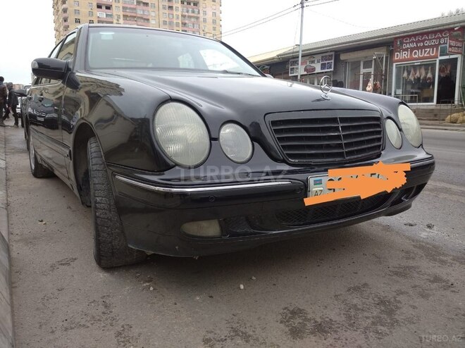 Mercedes E 270 2001, 403,000 km - 2.7 л - Bakı