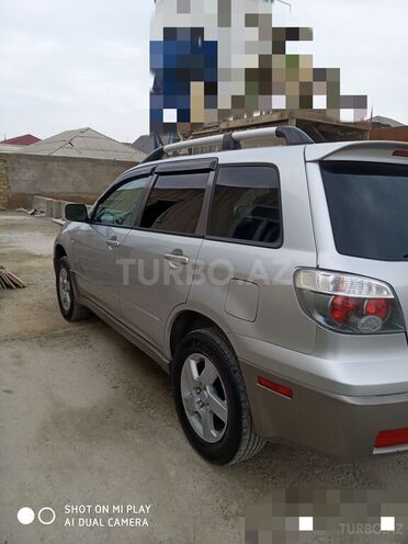 Mitsubishi Outlander 2002, 260,000 km - 2.4 l - Bakı