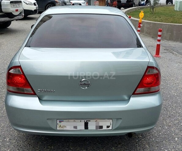 Nissan Sunny 2007, 212,300 km - 1.6 l - Bakı