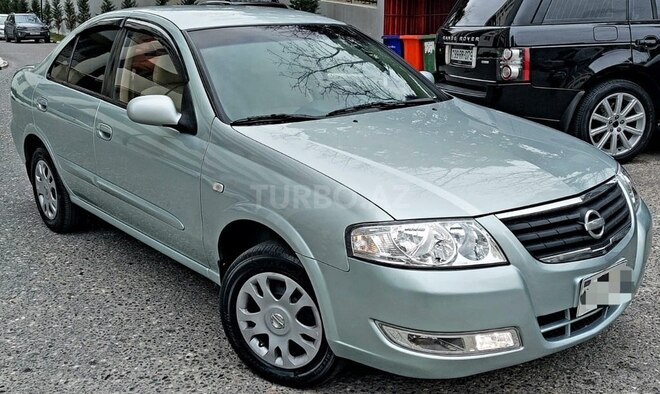 Nissan Sunny 2007, 212,300 km - 1.6 l - Bakı