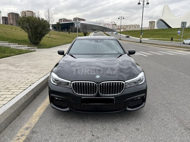BMW 740 2018, 107,000 km - 3.0 l - Bakı