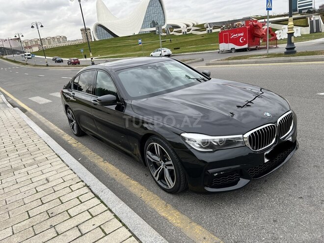 BMW 740 2018, 107,000 km - 3.0 l - Bakı