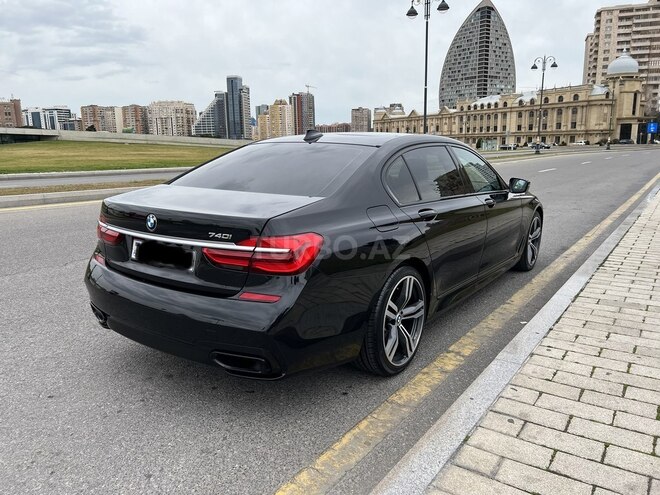BMW 740 2018, 107,000 km - 3.0 l - Bakı