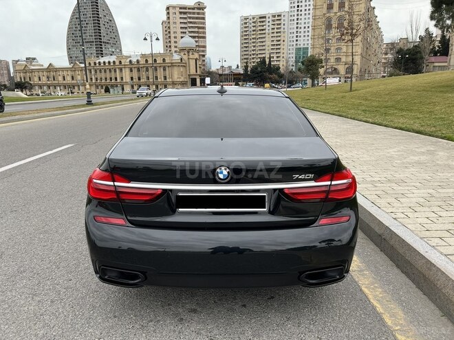 BMW 740 2018, 107,000 km - 3.0 l - Bakı