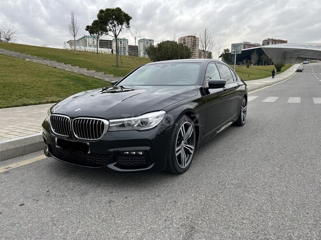 BMW 740 2018, 107,000 km - 3.0 l - Bakı