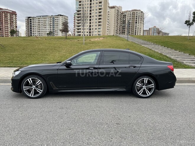BMW 740 2018, 107,000 km - 3.0 l - Bakı