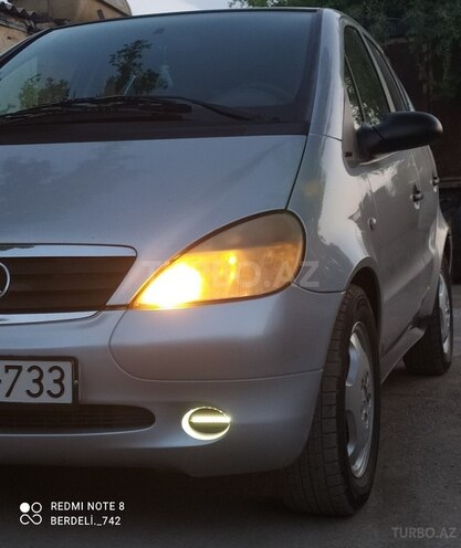 Mercedes A 140 2000, 220,000 km - 1.4 l - Bərdə