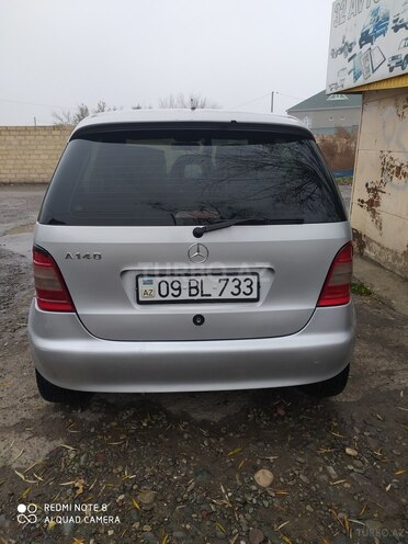 Mercedes A 140 2000, 220,000 km - 1.4 l - Bərdə