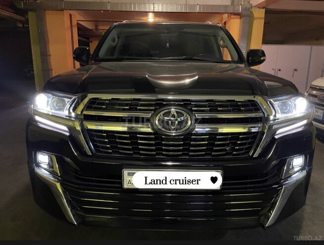 Toyota Land Cruiser 2021, 31,000 km - 4.0 л - Bakı