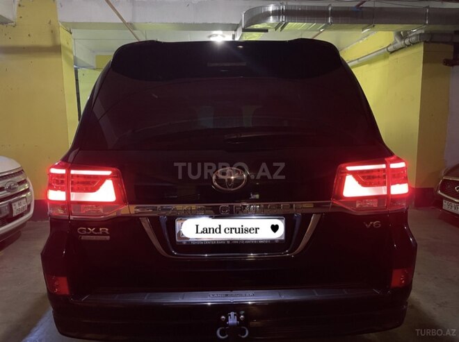 Toyota Land Cruiser 2021, 31,000 km - 4.0 л - Bakı