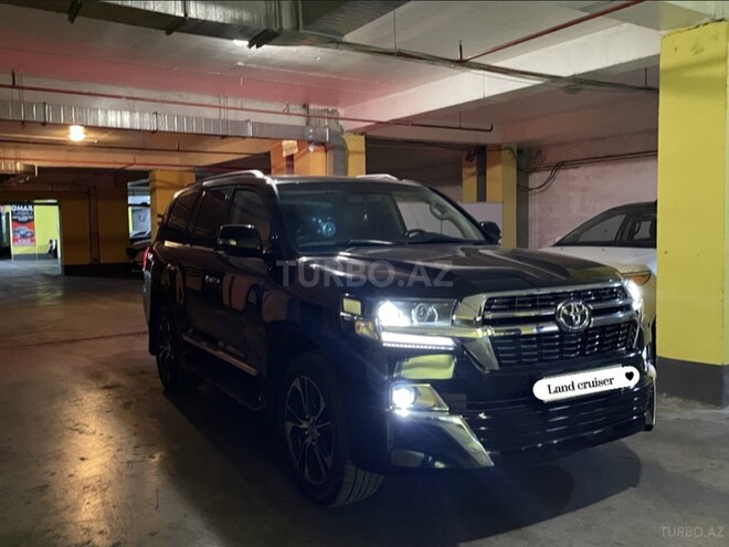 Toyota Land Cruiser 2021, 31,000 km - 4.0 л - Bakı