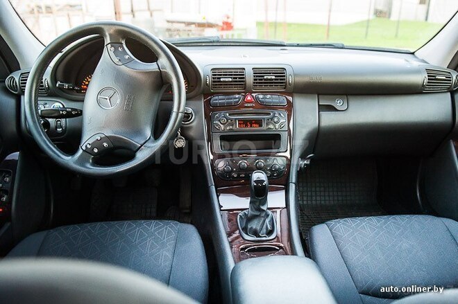 Mercedes C 200 2000, 287,000 km - 2.0 l - Bakı