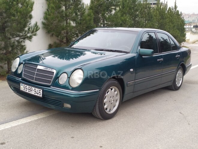 Mercedes E 230 1997, 297,956 km - 2.3 l - Bakı