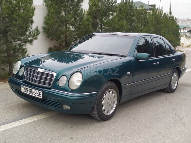 Mercedes E 230 1997, 297,956 km - 2.3 l - Bakı