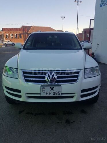 Volkswagen Touareg 2005, 197,000 km - 3.2 l - Gəncə