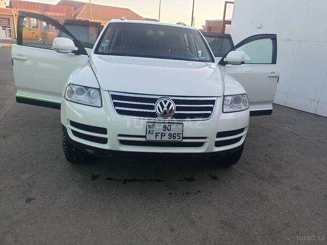 Volkswagen Touareg 2005, 197,000 km - 3.2 l - Gəncə