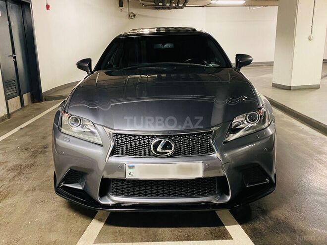 Lexus GS 350 2013, 122,800 km - 3.5 л - Bakı