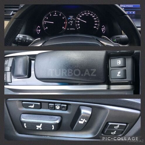 Lexus GS 350 2013, 122,800 km - 3.5 л - Bakı