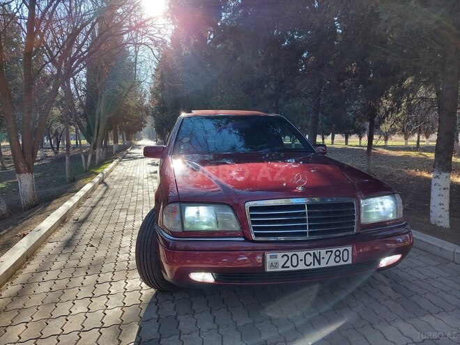 Mercedes C 200 1994, 491,000 km - 2.0 l - Gəncə