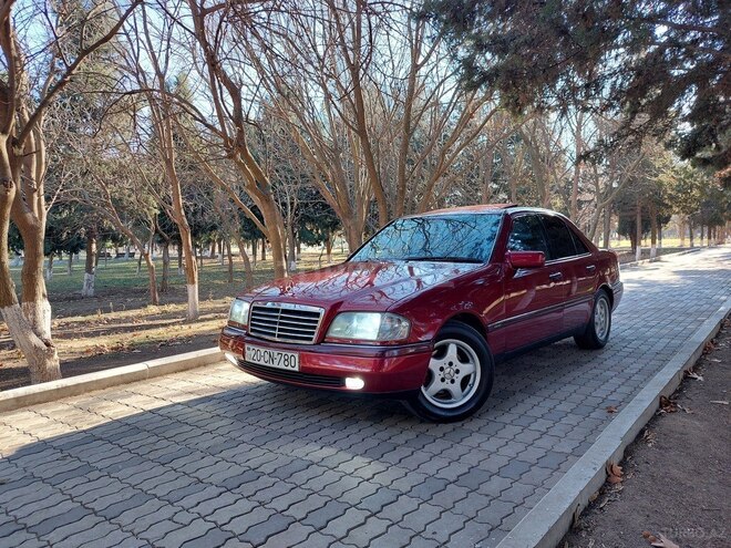 Mercedes C 200 1994, 491,000 km - 2.0 l - Gəncə